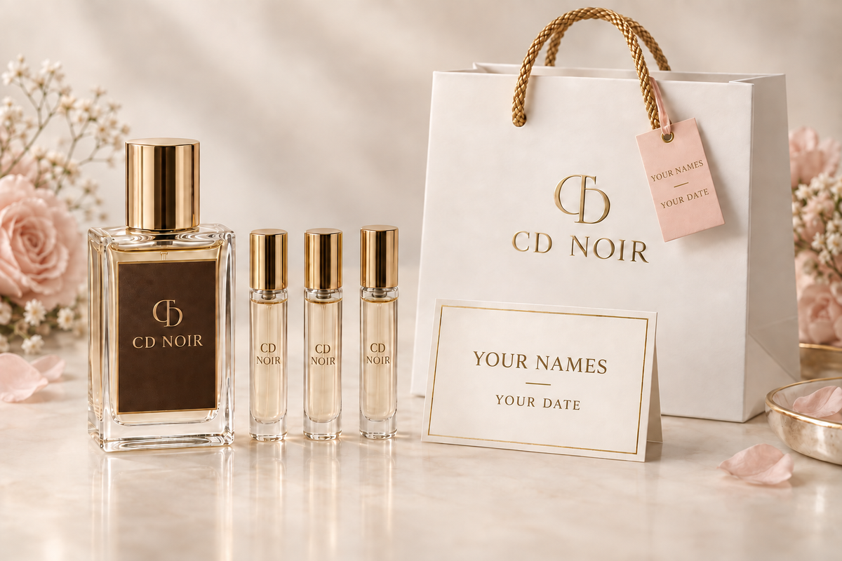 CD Noir Perfume Bar Preview