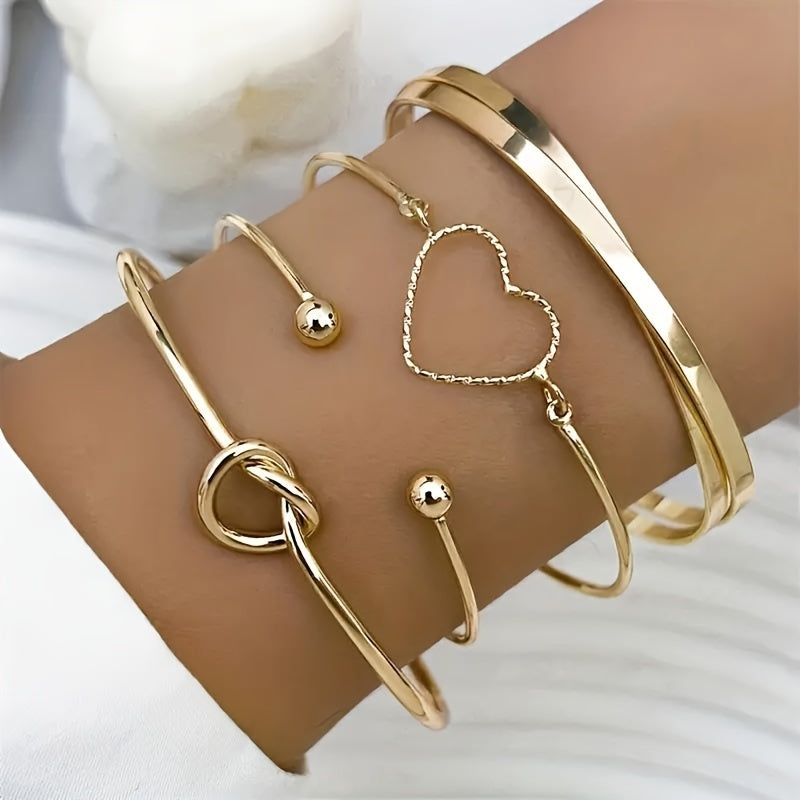 Unique Knot Bracelet Set: A Must-Have Accessory