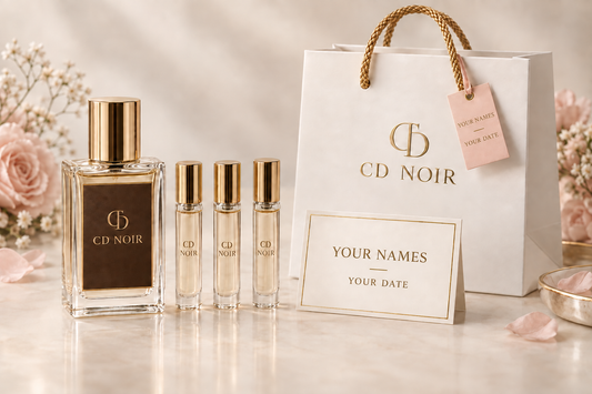 CD Noir Perfume Bar Preview